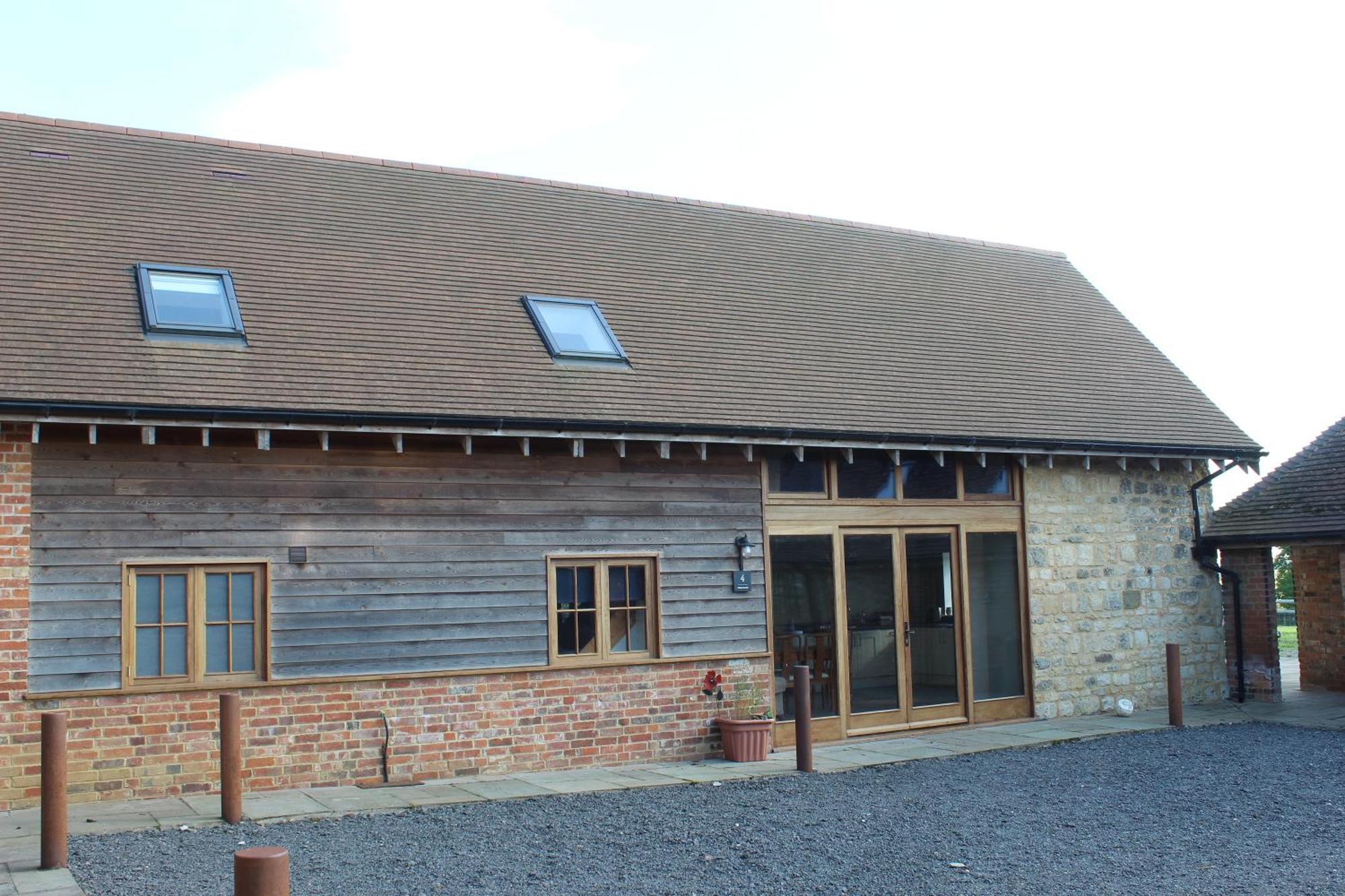 Parkfields Barns Self Catering Accommodation Buckingham Zewnętrze zdjęcie